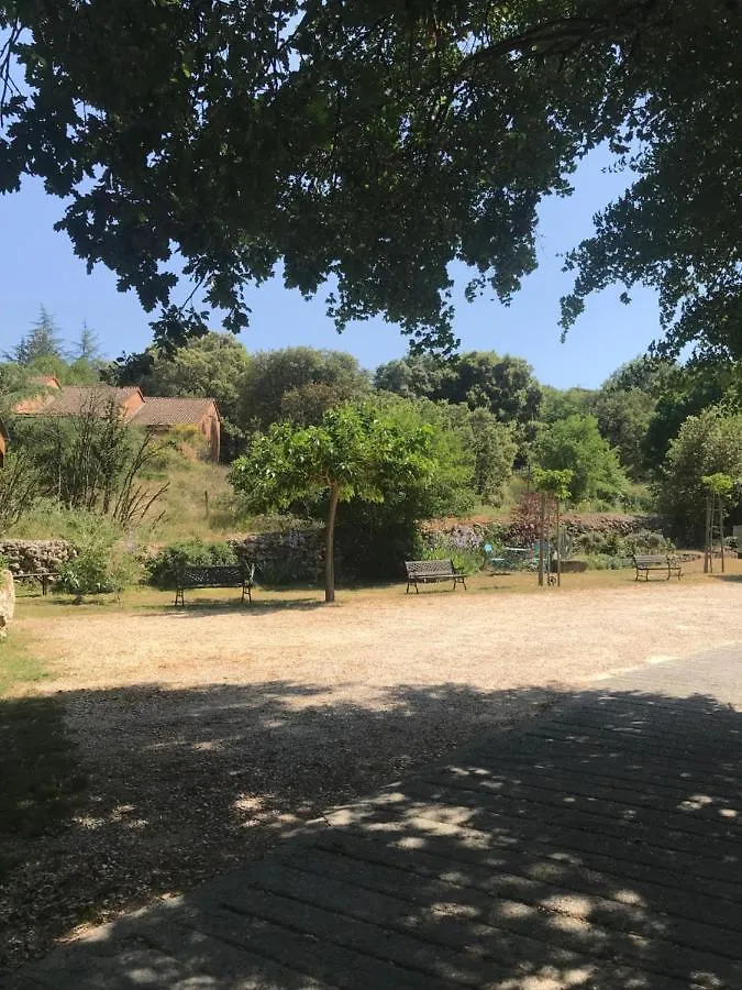Gites Le Mas Du Vieux Chene Salavas