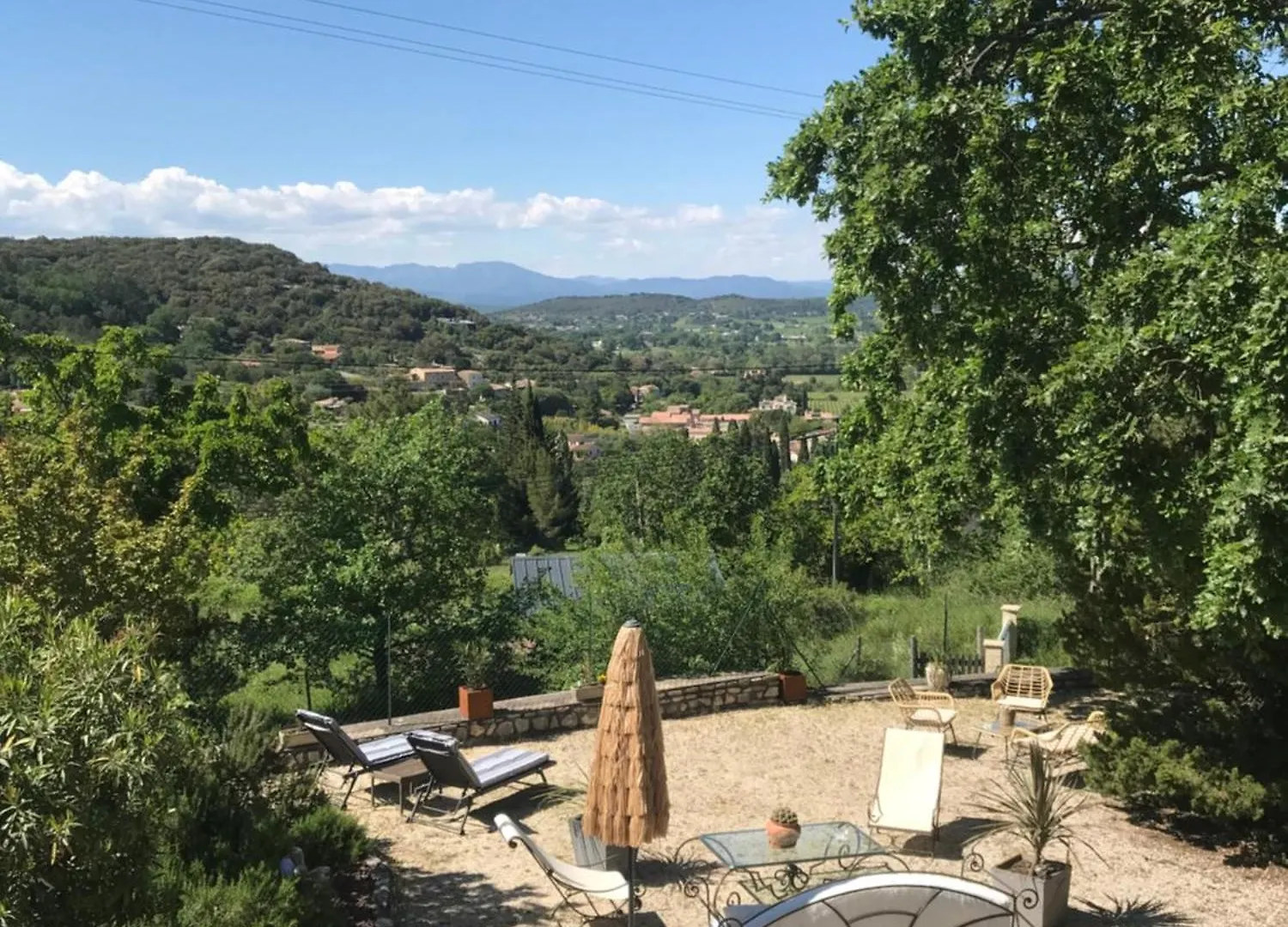 Gites Le Mas Du Vieux Chene Salavas Francja