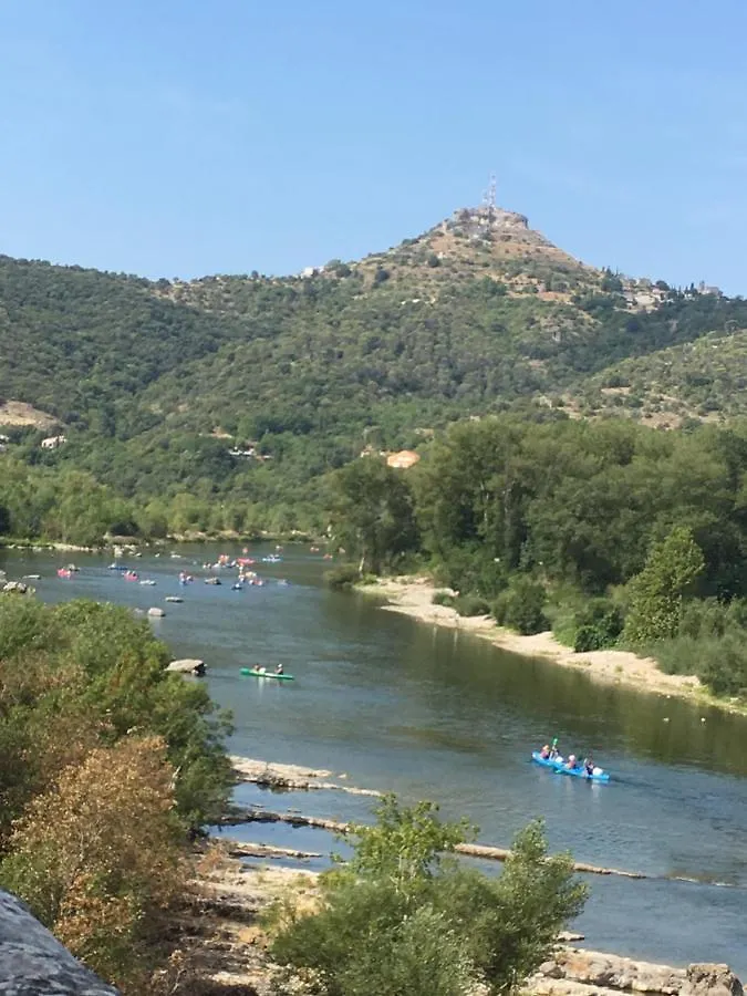 Gites Le Mas Du Vieux Chene Salavas Dom wakacyjny