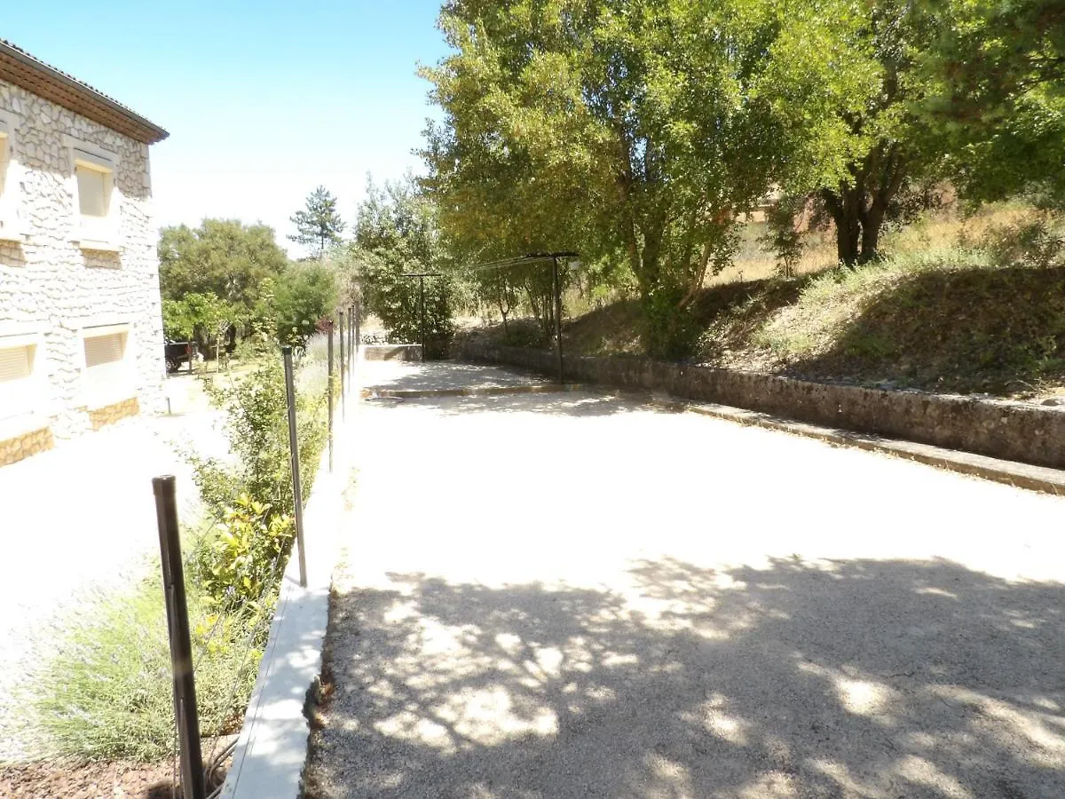 Gites Le Mas Du Vieux Chene Salavas Frankrijk