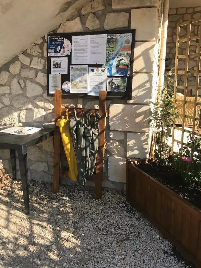 Vakantiehuis Gites Le Mas Du Vieux Chene Salavas