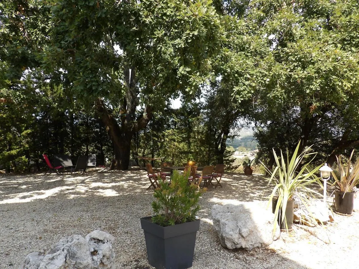 Gites Le Mas Du Vieux Chene Salavas