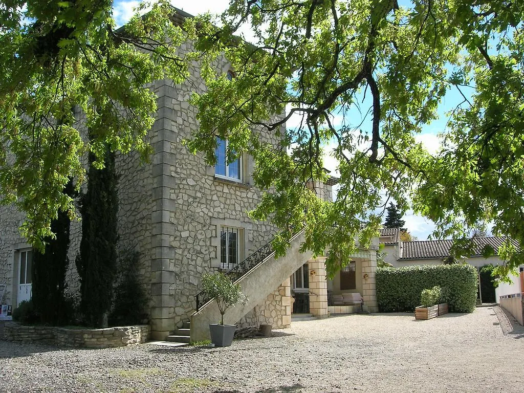 Gites Le Mas Du Vieux Chene Salavas