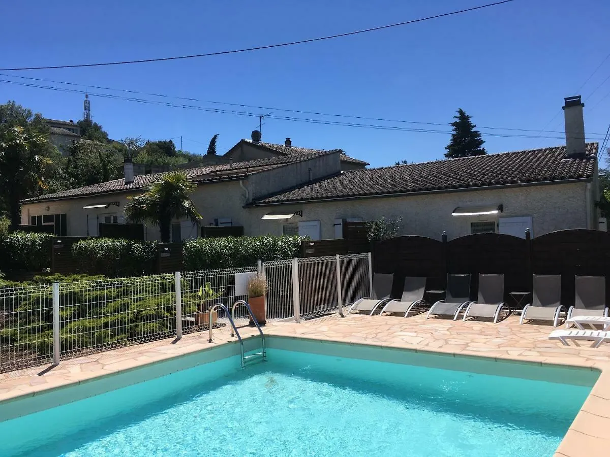 Vakantiehuis Gites Le Mas Du Vieux Chene Salavas